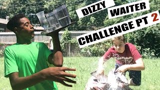 INSANE DIZZY WAITER CHALLENGE Part 2