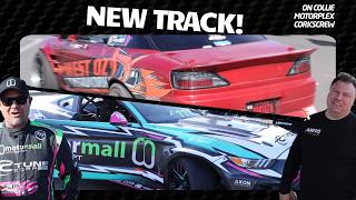 Insane Drift Line on the New Collie Motorplex Corkscrew Extension