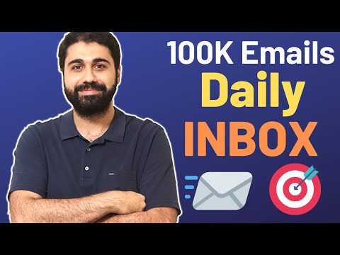 Wie im Posteingang sicher 100k E-Mails / Tag senden | Bulk Mail Echt Szenario Diskussion