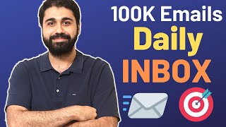 How to Send 100k emails/day Safely in Inbox | Bulk Mail Real Scenario Discussion