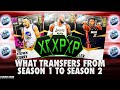 EVERYTHING YOU NEED TO KNOW ABOUT WHAT TRANSFERS OVER FROM SEASON 1 TO SEASON 2! NBA 2K21 MYTEAM