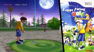 Super Swing Golf: Season 2 ... (Wii) Gameplay