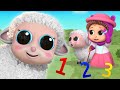 Little Bo Peep and MORE | Learn Counting | Baby Joy Joy on Clap Clap Baby