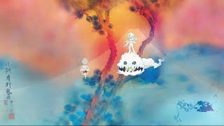 kanye west & kid cudi - kids see ghosts (slowed + reverb) [FULL ALBUM]