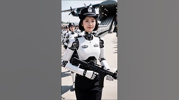 Robot 🤖 Artificial army 💪🪖 #robot #robots