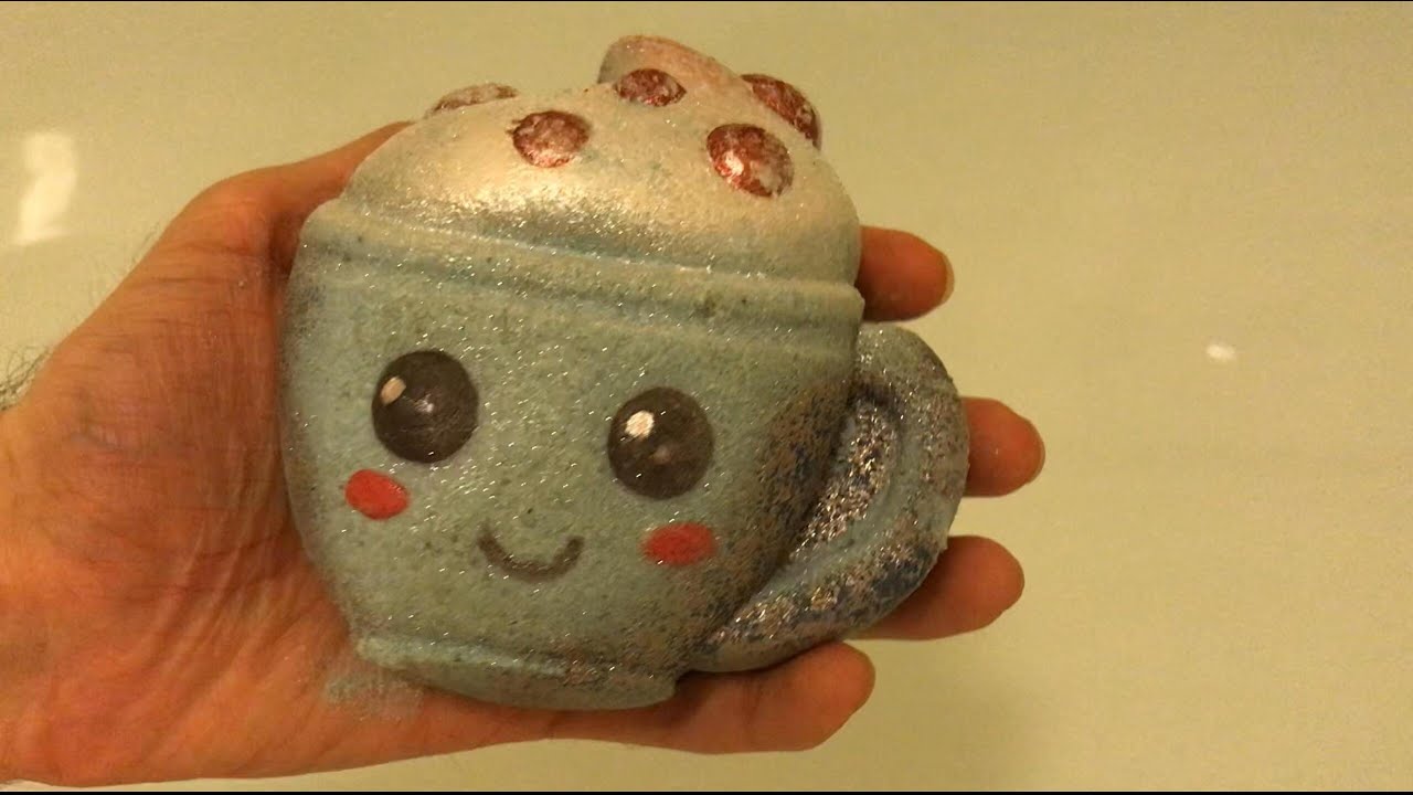 The Cute bubble tea bath bomb YouTube