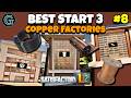 3 Copper Factories for Wire, Cable & Sheets! Satisfactory 1.2 Best Start 3 #8