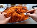 Recipe on how to cook Korean carrots at home