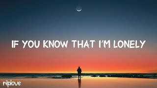 Video voorbeeld van "fur - if you know that I'm lonely (lyrics)"