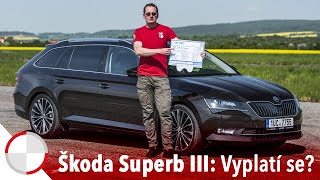Martin Vaculík a současná Škoda Superb jako ojetina: I obrovský kufr má svou bolístku!