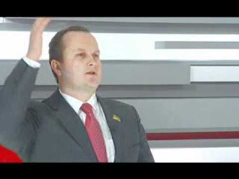 БЮТовец швырнул в Чечетова 200 гривен 