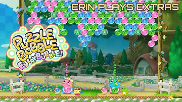 Erin Plays and Mike Matei Stream Puzzle Bobble Everybubble on Nintendo Switch!
