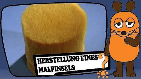 Wie wird ein Pinsel hergestellt?