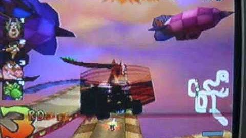 Crash Team Racing: Part 16: Third Time My Favourite Track