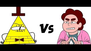 Steven vs Bill Cipher Fandub Español latino (Steven universe X Gravity Falls)