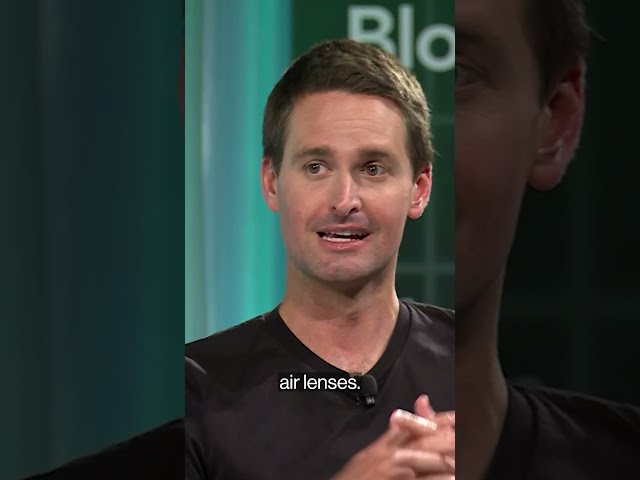 Snap CEO says the adoption of #ai is exciting #technology #snapchat