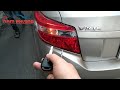 Làm thêm chìa khoá mẫu zin của Toyota Vios