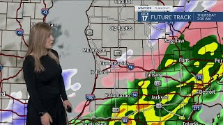 Wednesday morning forecast 2.16.22