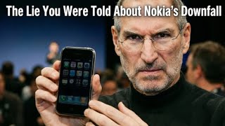 2 minutes video that explains The 3 Mistakes That Killed Nokia