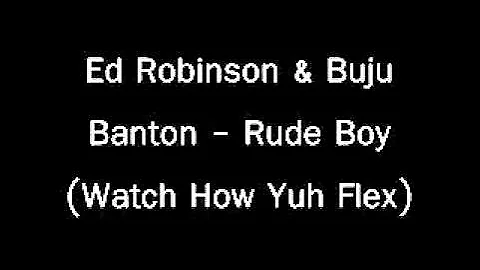 Buju Banton   Rude Boy Watch How Yuh Flex Old School Reggae‬‏   YouTube