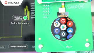 Ambient Mode Offloading on NXP: Android + MicroEJ VEE Wear for 3× Longer Battery Life screenshot 5