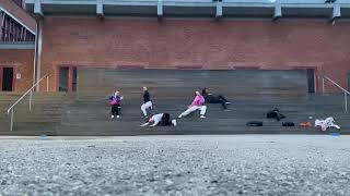 Outdoor Dance Cles With Nancy Girly Hip Hop By Elstudio