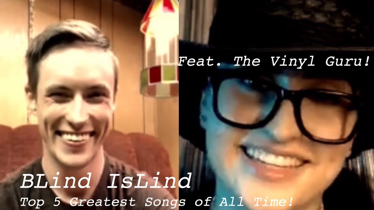 Vinyl Community - Top 5 Greatest Songs with The Vinyl Guru!