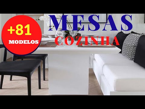 Vídeo: Mesinhas De Cozinha (44 Fotos): Modelos De Mesas De Jantar Dobráveis para A Cozinha Nos Tamanhos 60x80 E 60x60, Modelos Pequenos Deslizantes Redondos