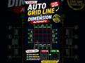 Using YQArch for faster drafting in AutoCAD 🔥Automatic grid line & dimension made easy 💯 #autocad