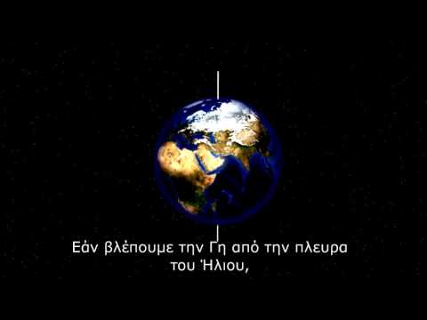 Βίντεο: Πόσο γρήγορα περιστρέφεται η Γη στον άξονά της