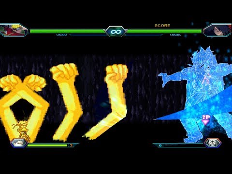 Naruto Vs Madara - Bleach Vs Naruto 3.2