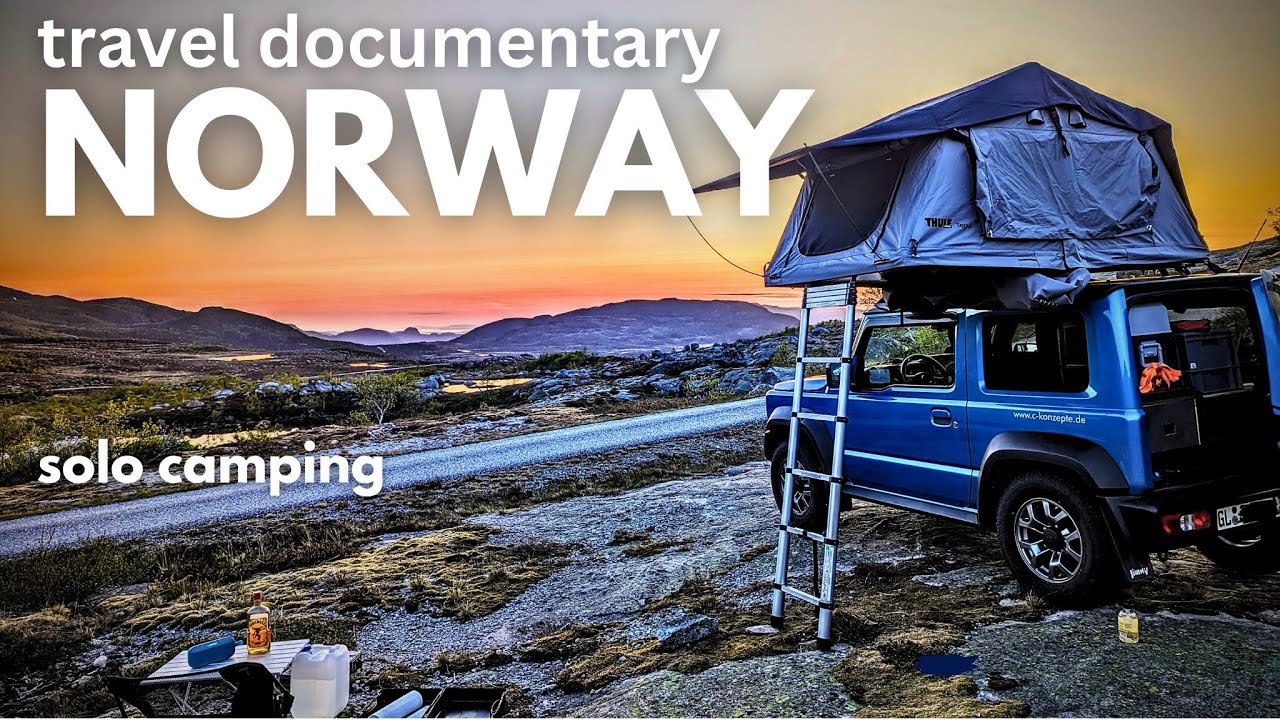 Norway - Camping with a Suzuki Jimny GJ (travel documentary)