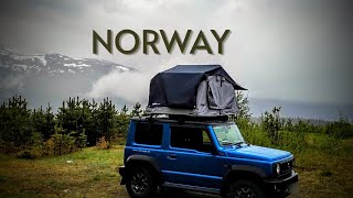 Norway  Camping with a Suzuki Jimny GJ (travel documentary)