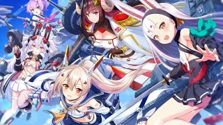 Opening Azur lane sub Roumaji, Español y Japonés