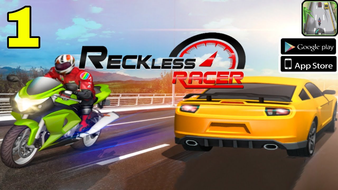 About: Reckless Moto Rider (Google Play version)