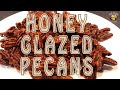 Honey Glazed Oven Roasted Pecans with cinnamon | Delicious quick and easy dessert | Crunchy | No oil