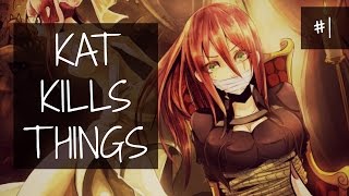 Kat Kills Things #1 - Master Tier Katarina Outplays/Mechanics/Combos | League of Legends | Katlife