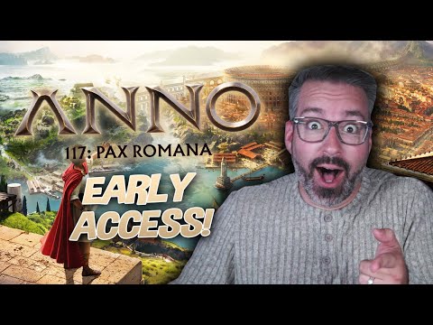Oh Boy New Anno!👀 (anno 117: Pax Romana - Early Access Provided By Ubisoft! Thanks!)