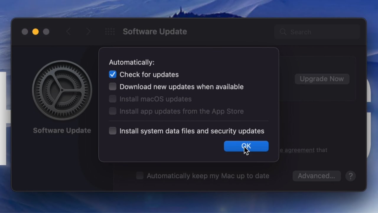 macOS Ventura Update not showing up on iMac | iMac Pro | iMac M1 - YouTube