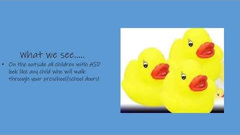Inclusive Education Expo 2020 - ASD: What It Really Looks Like