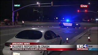 TRAFFIC ALERT: serious injury multi-vehicle crash shuts down intersection on eastside Profile