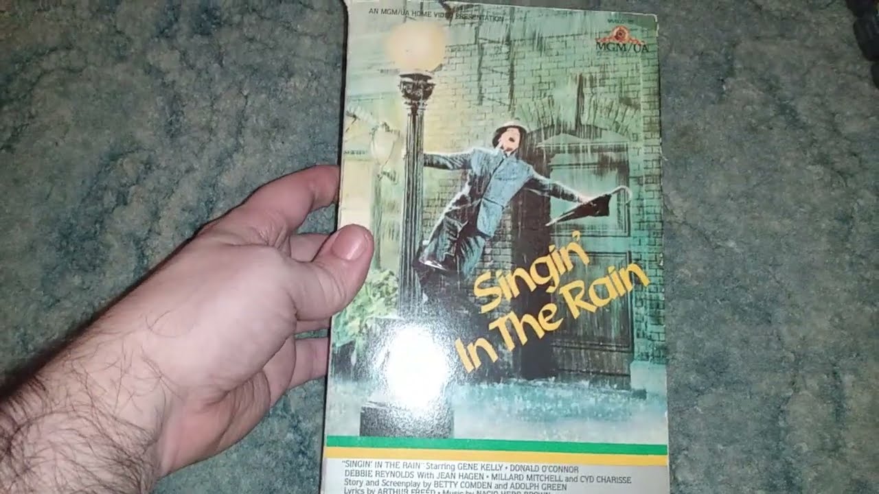 My MGM Musicals VHS Collection - 2024 Edition
