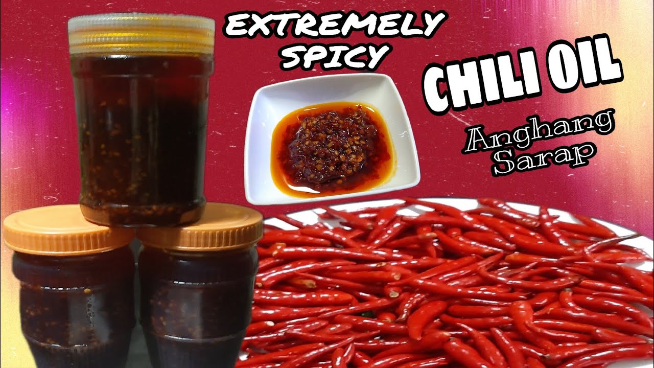 CHILI OIL/HOW TO MAKE CHILI OIL/HOMEMADE CHILI OIL YouTube
