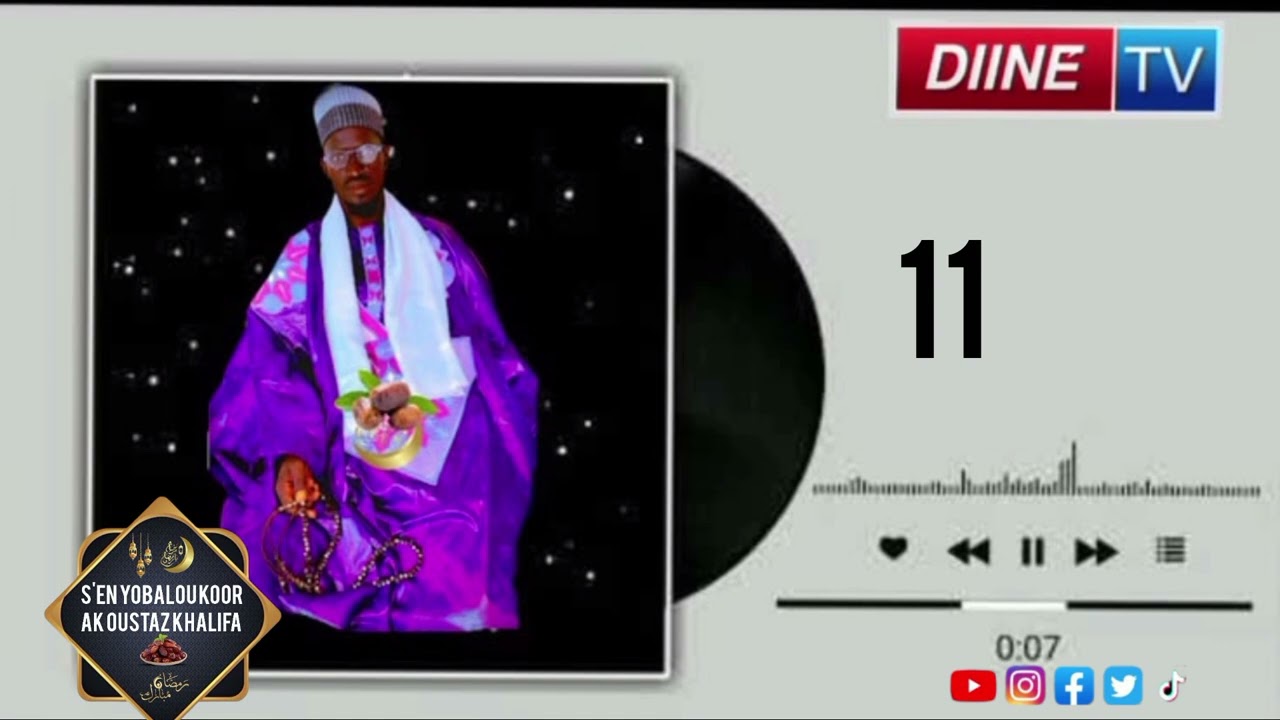 🔴S'EN YOBALOU KOOR AK OUSTAZ KHALIFA