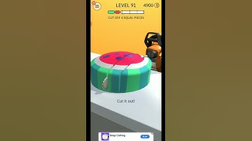 ASMR SLICING LEVEL 91