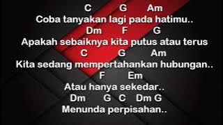 Chord Judika putus atau terus