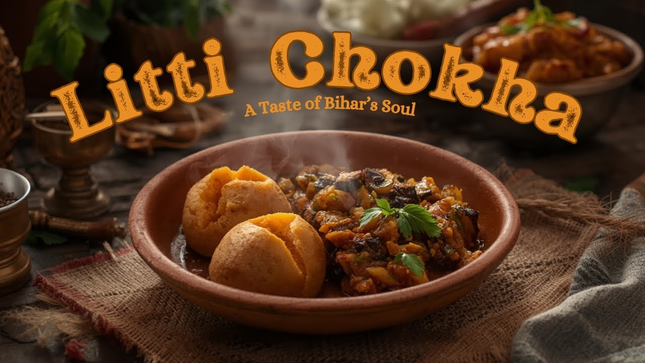 Litti chokha भारत का सबसे प्रसिद्द डिश