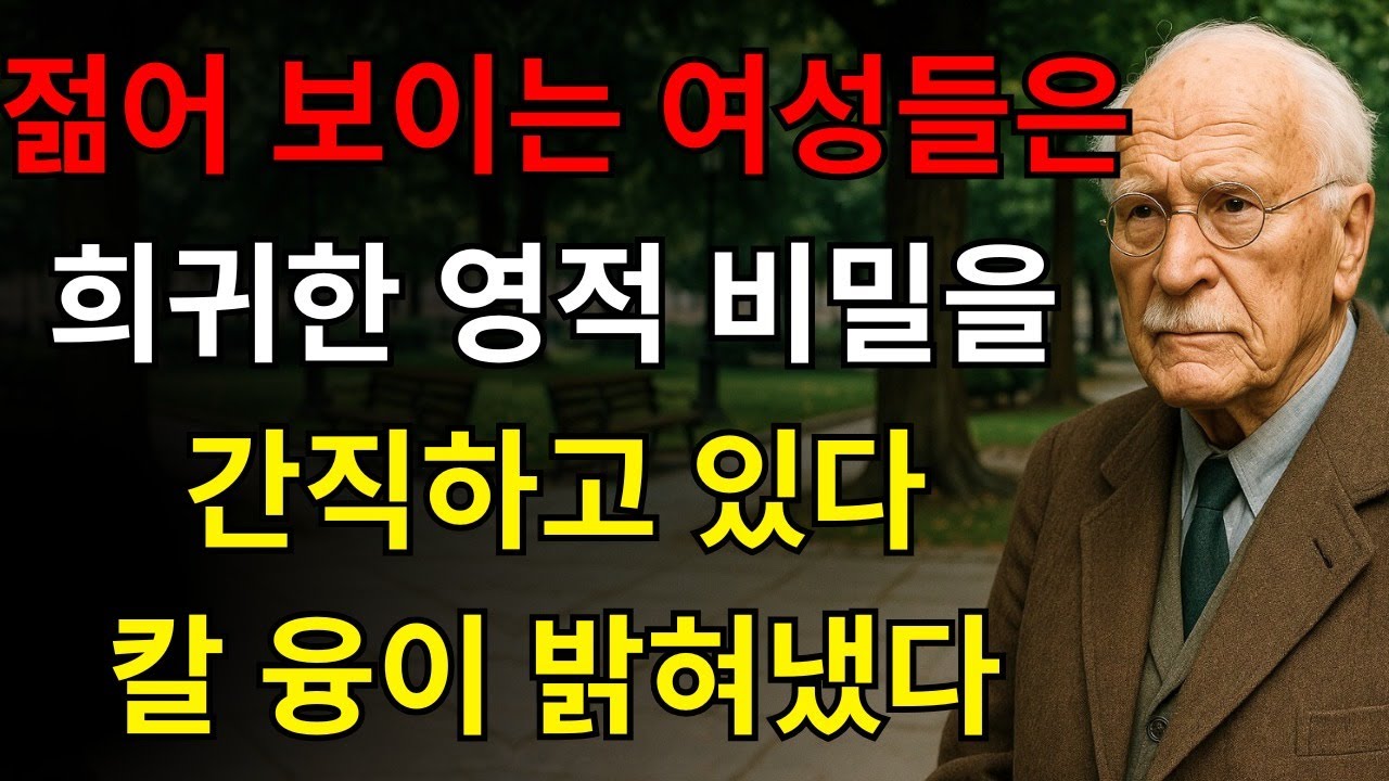 더 젊어 보이는 여성들은 이 희귀한 영적 비밀을 간직하고 있다 – 칼 융