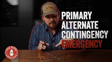 A Green Beret Explains PACE Planning