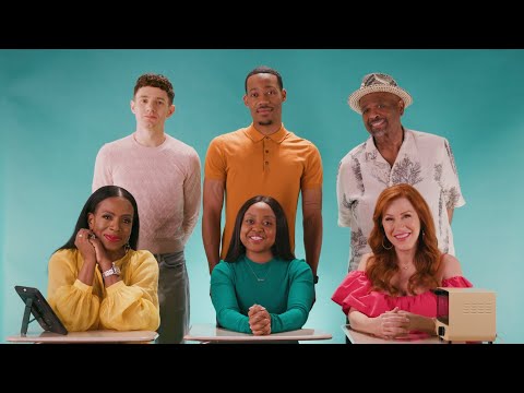 Kicking Off Pizza Week with Abbott Elementary | Tiny Talk